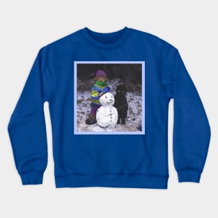 snowman Crewneck Sweatshirt